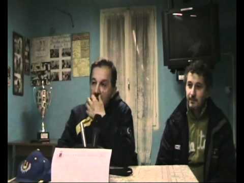 Conferenza Stampa mister Paglia