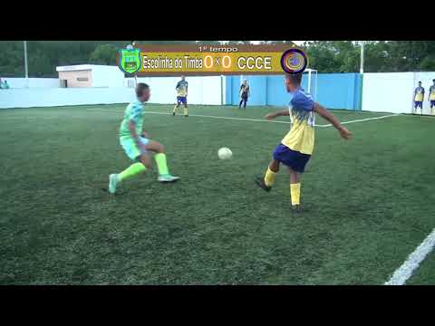 CCCE x Escolinha do Timba - Final da Copa Arena Sub 18 - 2020 🏆