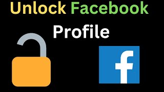 How to Unlock Your Facebook Profile on Laptop / Pc