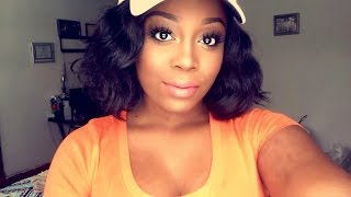 How To: Full Face Natural Glam Makeup Tutorial + Chit Chat| Dark Skin Foundation Routine