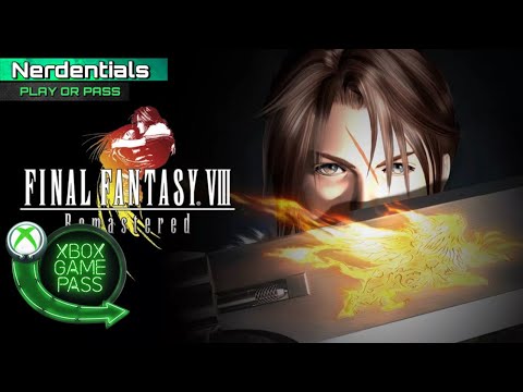 Final Fantasy VIII - Remastered Gameplay | Xbox Game Pass | PLAY OR PASS