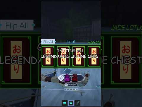 The LUCKIEST Chest In Jujutsu Infinite (All LEGENDARY'S+) | Roblox #jujutsukaisen