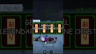 The LUCKIEST Chest In Jujutsu Infinite (All LEGENDARY&#39;S+) | Roblox #jujutsukaisen