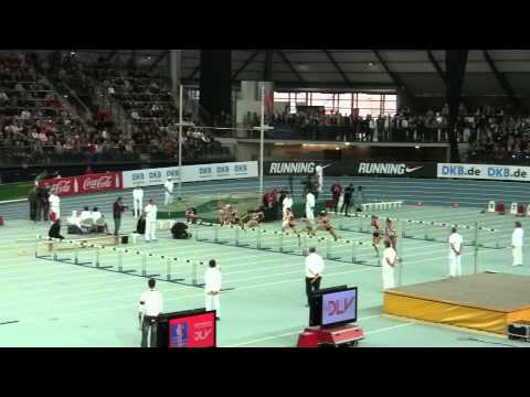 60m Hürden Frauen Finale DM Leipzig 2011