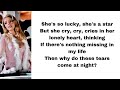 Britney Spears - Lucky (lyrics)