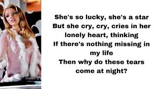 Britney Spears - Lucky (lyrics)
