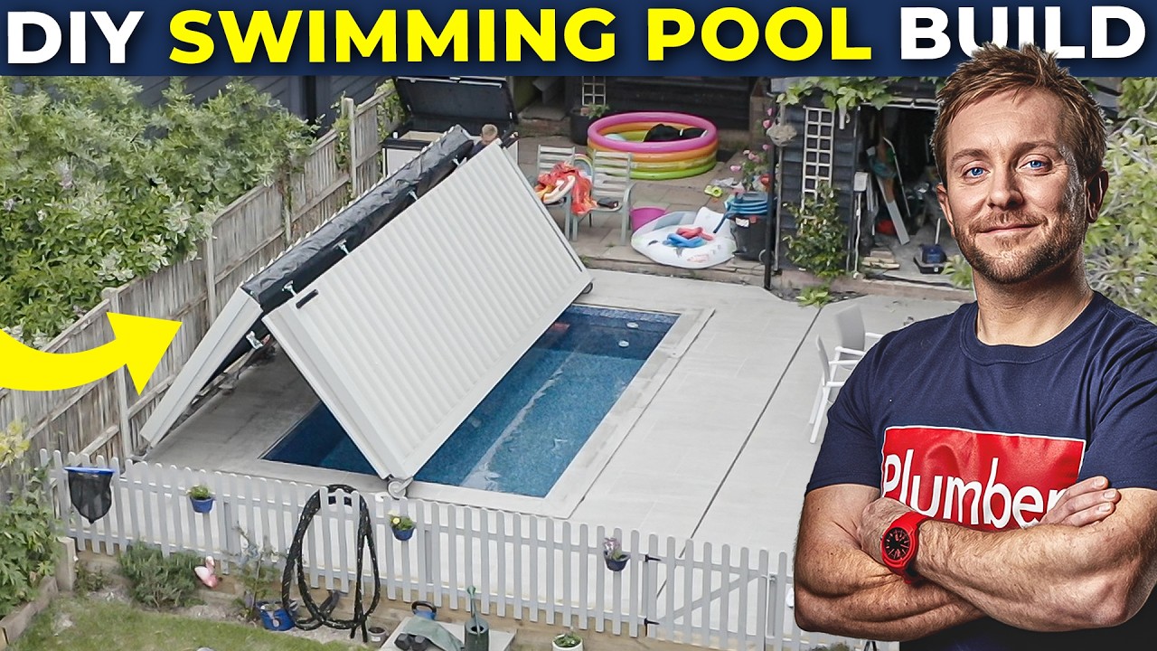 IMPOSSIBLE! DIY Swimming Pool Build | Start to Finish