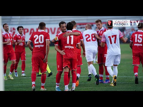 Amichevole Padova-Rimini 1-0 highlights 07/08/2022