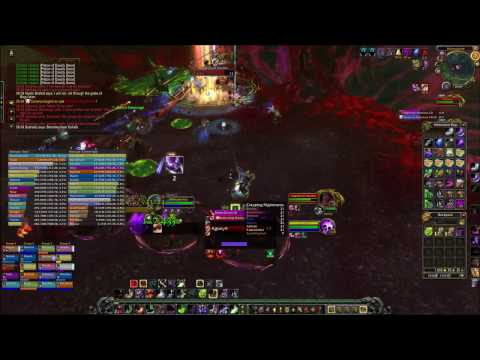 7/7 (M) Finally, both Cenarius & Xavius downed with Singularity (Warlock PoV)