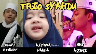 Download lagu SYAHDUNYA !!! Lauka Baina Aishwa Nahla ft Gus Azmi ft Alwi Assegaf mp3 Download lagu SYAHDUNYA !!! Lauka Baina Aishwa Nahla ft Gus Azmi ft Alwi Assegaf mp3
