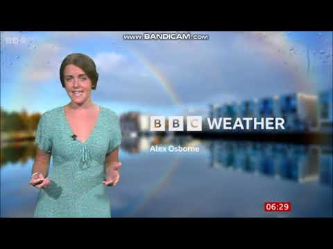 [HD] Alex Osbourne BBC ONE Points West weather July 11th 2023 - 60 fps
