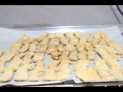 Kastengle -- Indonesian Cheese Cookies