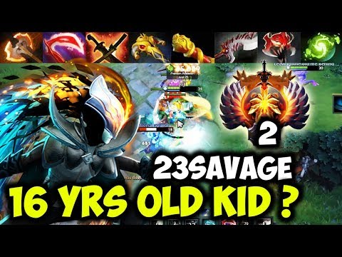 The Kid You Dnt Want To Mess With - 23Savage 16 Yrs Old Kid With 16 People Mind