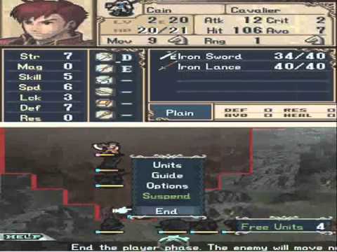 Let's Play Fire Emblem: Shadow Dragon-Part 8: Gists of Things...