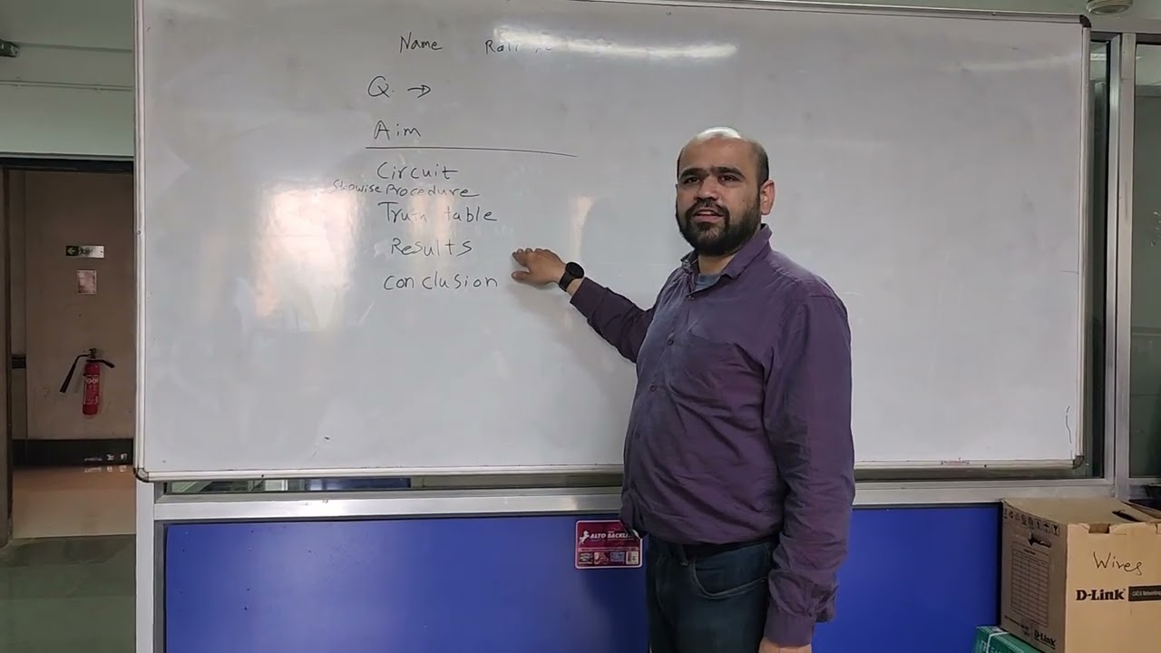 Practical exam Instructions