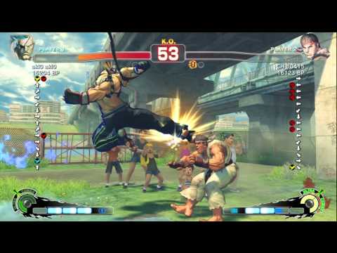 aki0 aki0 [Sagat] vs CH 10415 [Ryu] SSF4 Japanese Online Ranked Matches - TRUE-HD