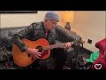 Keith Richards - 999 | acoustic backstage - March 2022 | rehearsals