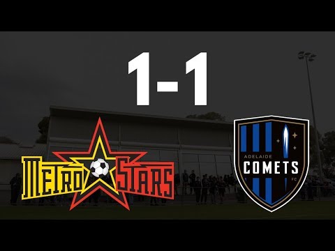 2019 - NPL SA - RD 15 - MetroStars vs. Adelaide Comets