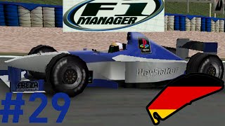 F1 Manager: Minardi Manager Career - Part 29 - Germany