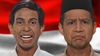 SkinnyIndonesian24  Prabowo VS Jokowi - Epic Rap B