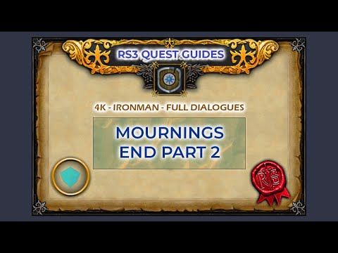 RS3: Mournings End Part 2 Quest Guide | 4K | Ironman