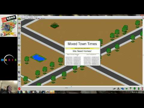 Sim Town: The Town You Build Yourself