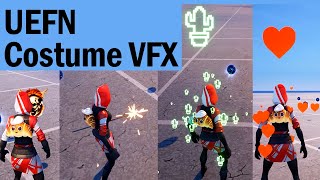UEFN Costume VFX Tutorial . UEFN Niagara system
