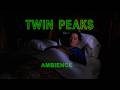 Twin Peaks Ambience Agent Cooper Sleeps In His Hotel Room Muffled Wind Calm Nostalgic 90s Music