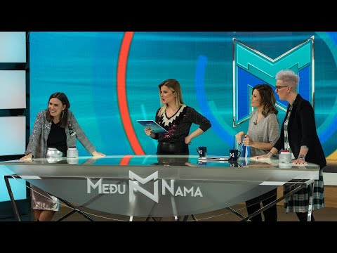 Među nama 11.12.2019. - Tijana Dapčević, Ana Bebić i Ivan Tokin