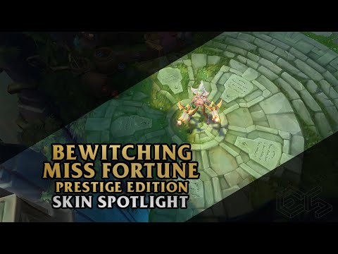 ► Bewitching Miss Fortune Prestige Edition ◀ League of Legends ▂ Skin Spotlight