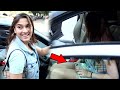 Exclusive Saiee Manjrekar Biggest 00PS Moment Captured In Camera In Public Outside Juhu