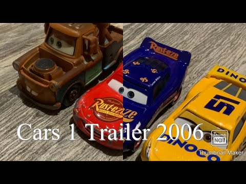 Cars 1 trailer 2006