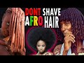 Why As Africans We Should LOVE Our Hair