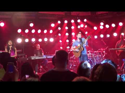 Volcano Phillip Phillips & Jessica Sanchez Iheartradio Concert - uncorrected