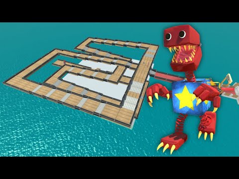 All Animals grounds Escape From Boxy Boo!! - Animal Revolt Battle Simulator