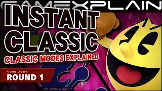 Smash Bros. Ultimate Classic Mode Explained! Inkling, Pac-Man, Game & Watch, Ice Climbers, Dr Mario