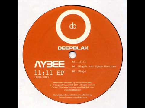 Aybee - Niggz And Space Machines - Deepblak DBR-V007