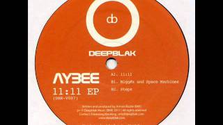 Aybee - Niggz And Space Machines - Deepblak DBR-V007