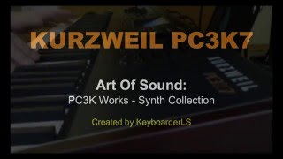 Video thumbnail for Kurzweil PC3K7    -   my setups from AOS Synth Collection by KeyboarderLS