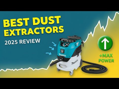 What's The BEST Dust Extractor For Your Workshop In 2025?