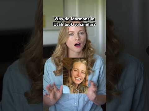 I have Mormon face. 🫠 #mormon #lds #utah