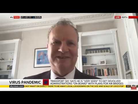 Pete Wishart MP - Sky News - 02/07/2020 - Scottish Independence
