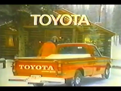 1978 Toyota Long Bed Pickup Commercial
