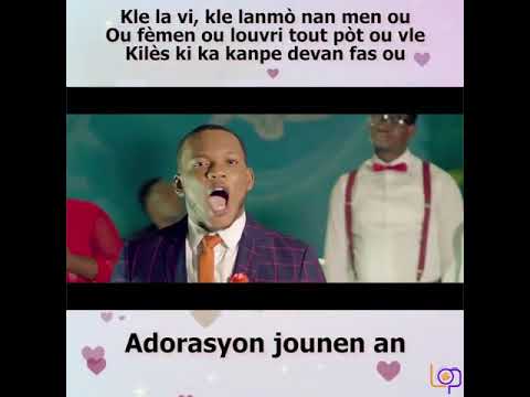 Kle lavi, kle lanmò nan men ou, ou fèmen ou louvri tout pòt ou vle. Kilès ki ka kanpe devan fas ou