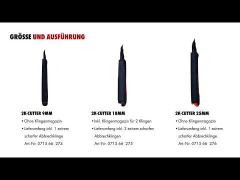 Würth at Work: 2K-Cuttermesser