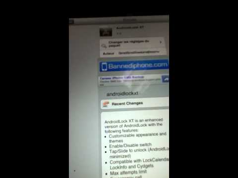 comment installer androidlock xt