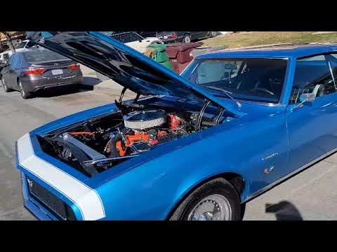 1967 Chevrolet Camaro RS/SS (CC-1567278) for sale in Moreno Valley, California