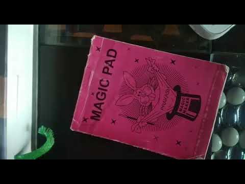 Easy magic trick by magic pad