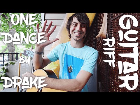One Dance by Drake Guitar Tutorial Part 2! (Simple Riff!)