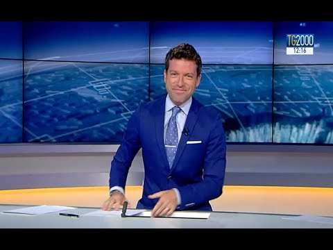 TG2000 dell'8 settembre 2017 - Edizione delle 12